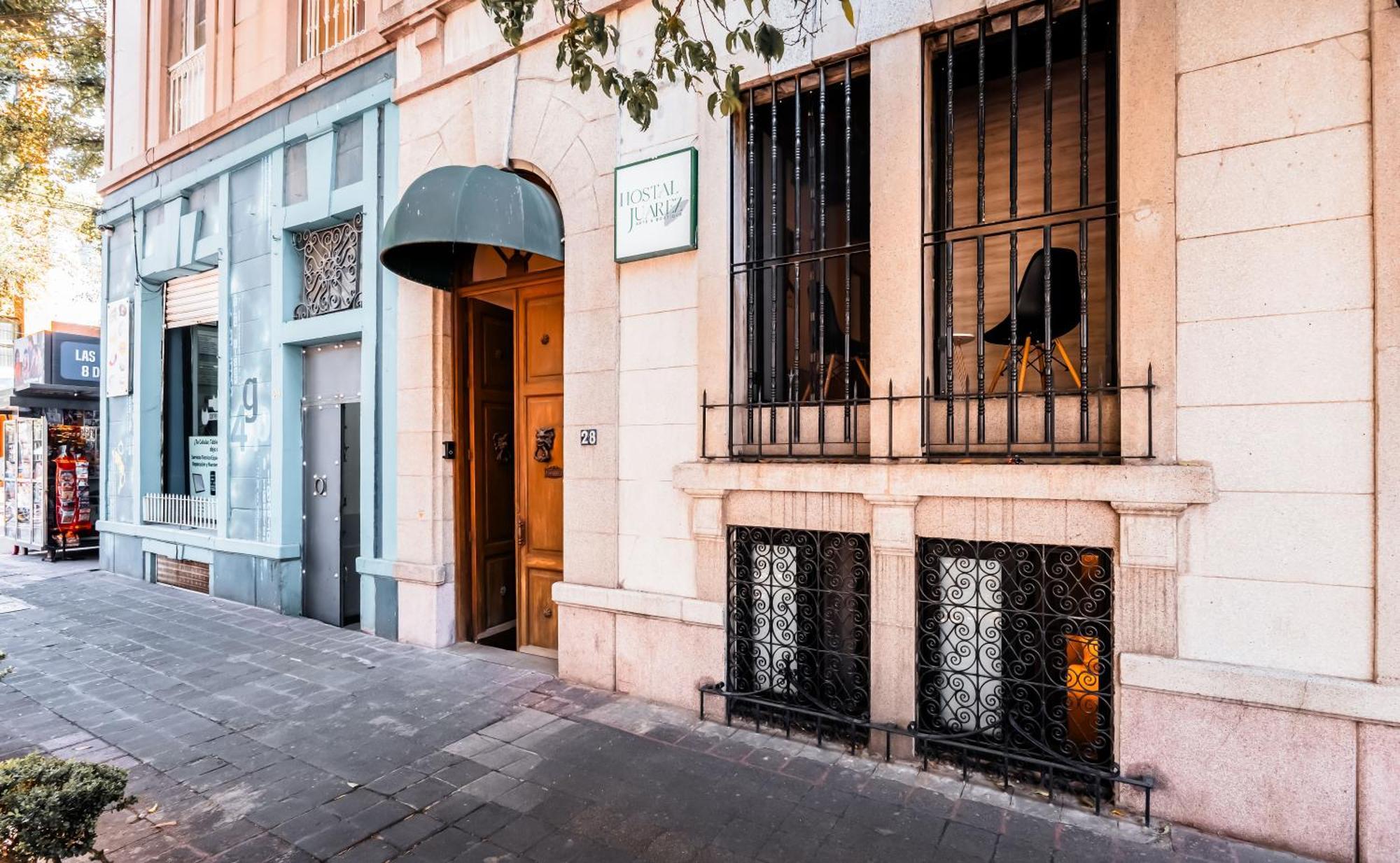 Hostal Juarez Mexikóváros Kültér fotó