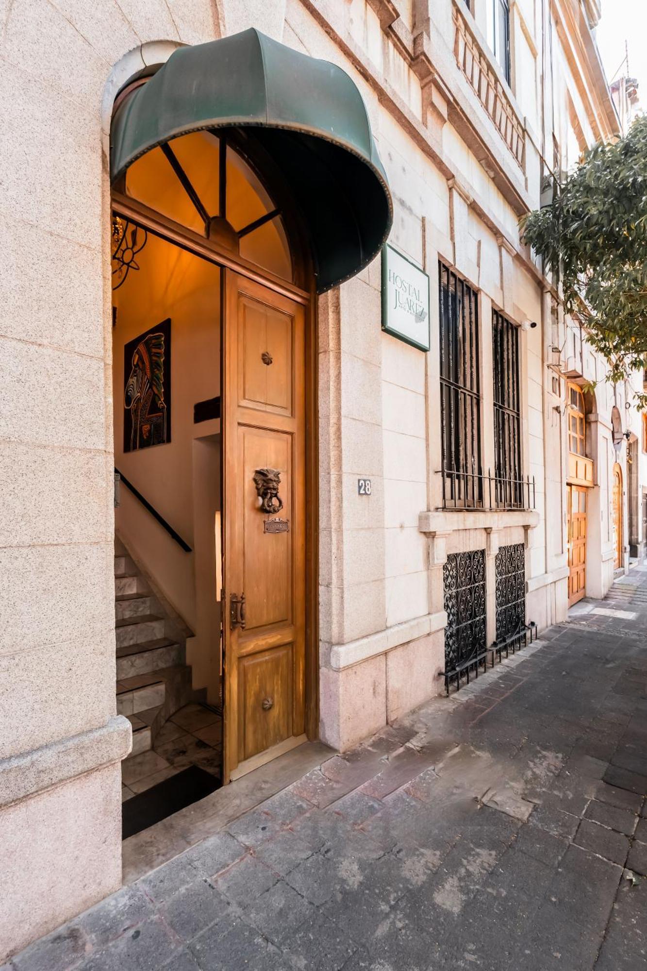 Hostal Juarez Mexikóváros Kültér fotó