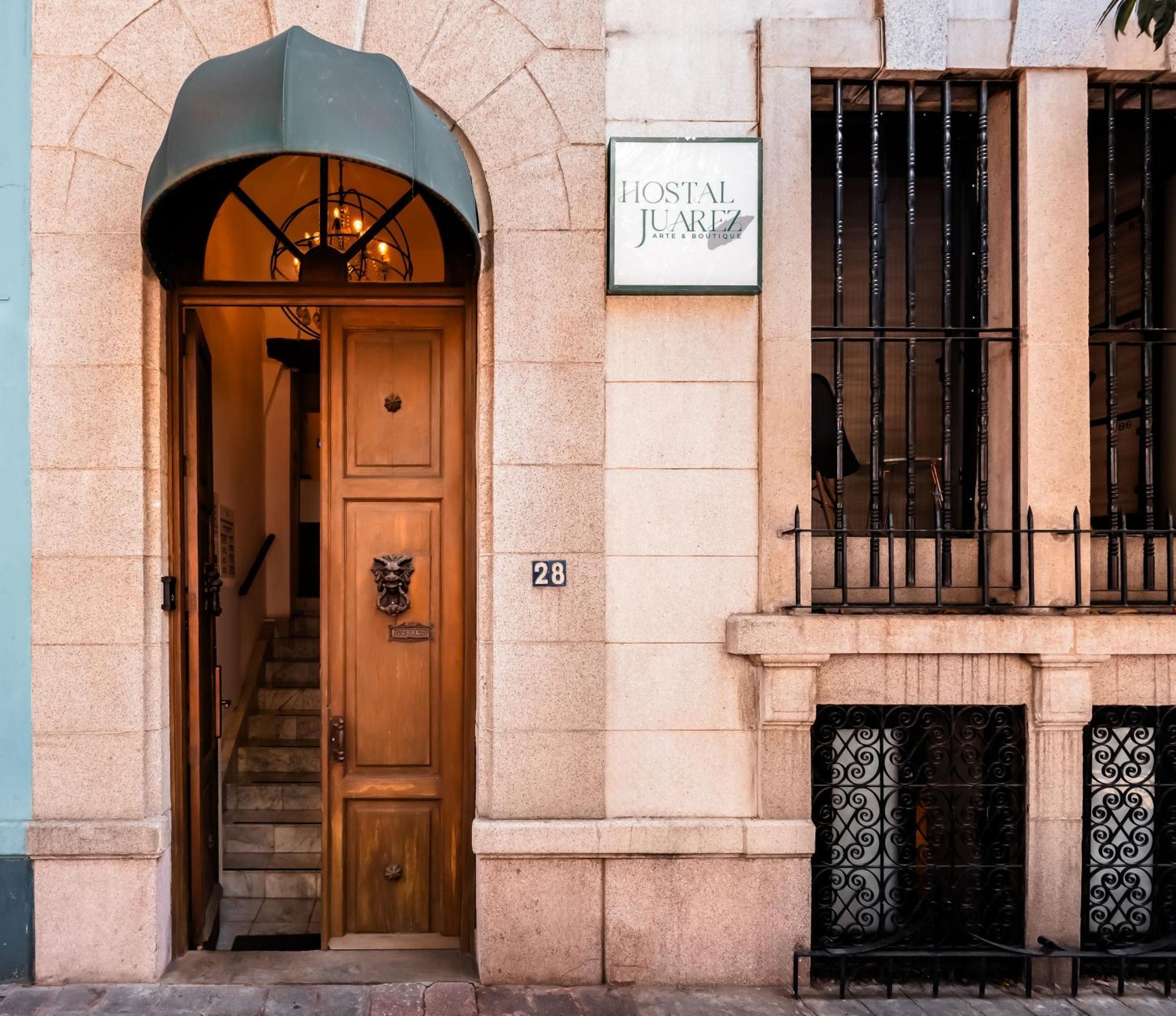 Hostal Juarez Mexikóváros Kültér fotó