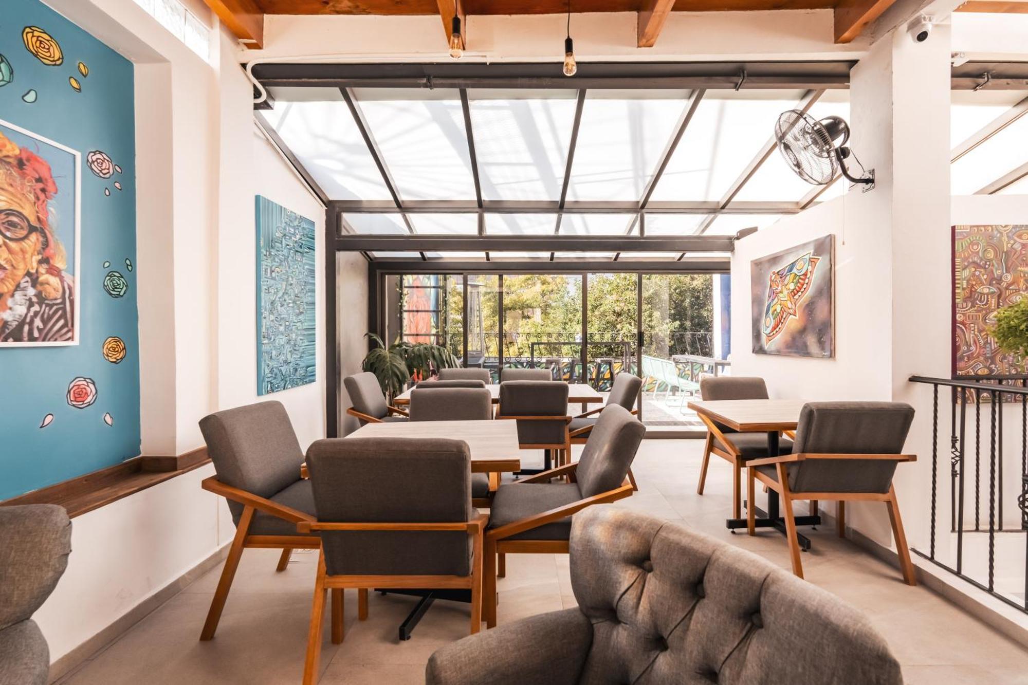 Hostal Juarez Mexikóváros Kültér fotó