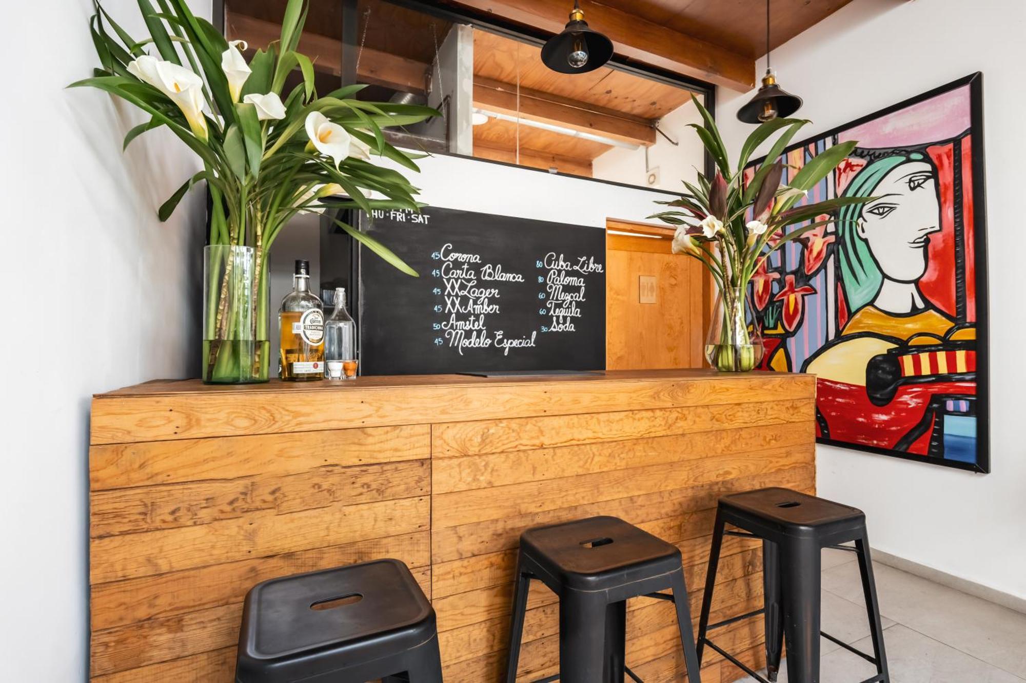 Hostal Juarez Mexikóváros Kültér fotó